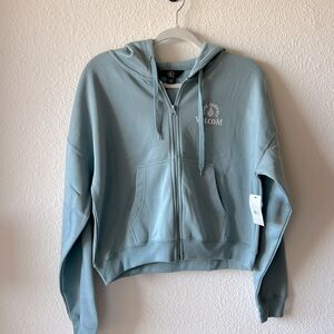 Women’s Volcom Zip Up Hoodie: SZ Small